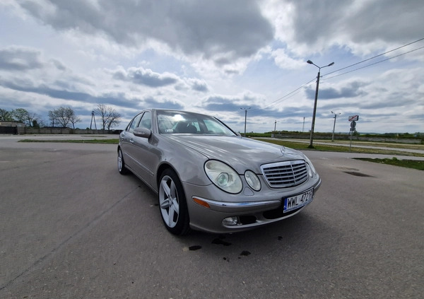 Mercedes-Benz Klasa E cena 42500 przebieg: 278550, rok produkcji 2005 z Starogard Gdański małe 191